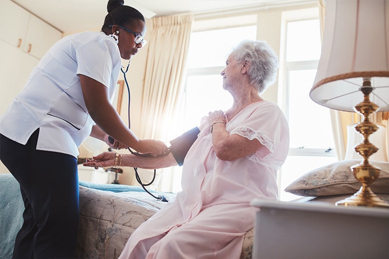 hospice home care or respite care